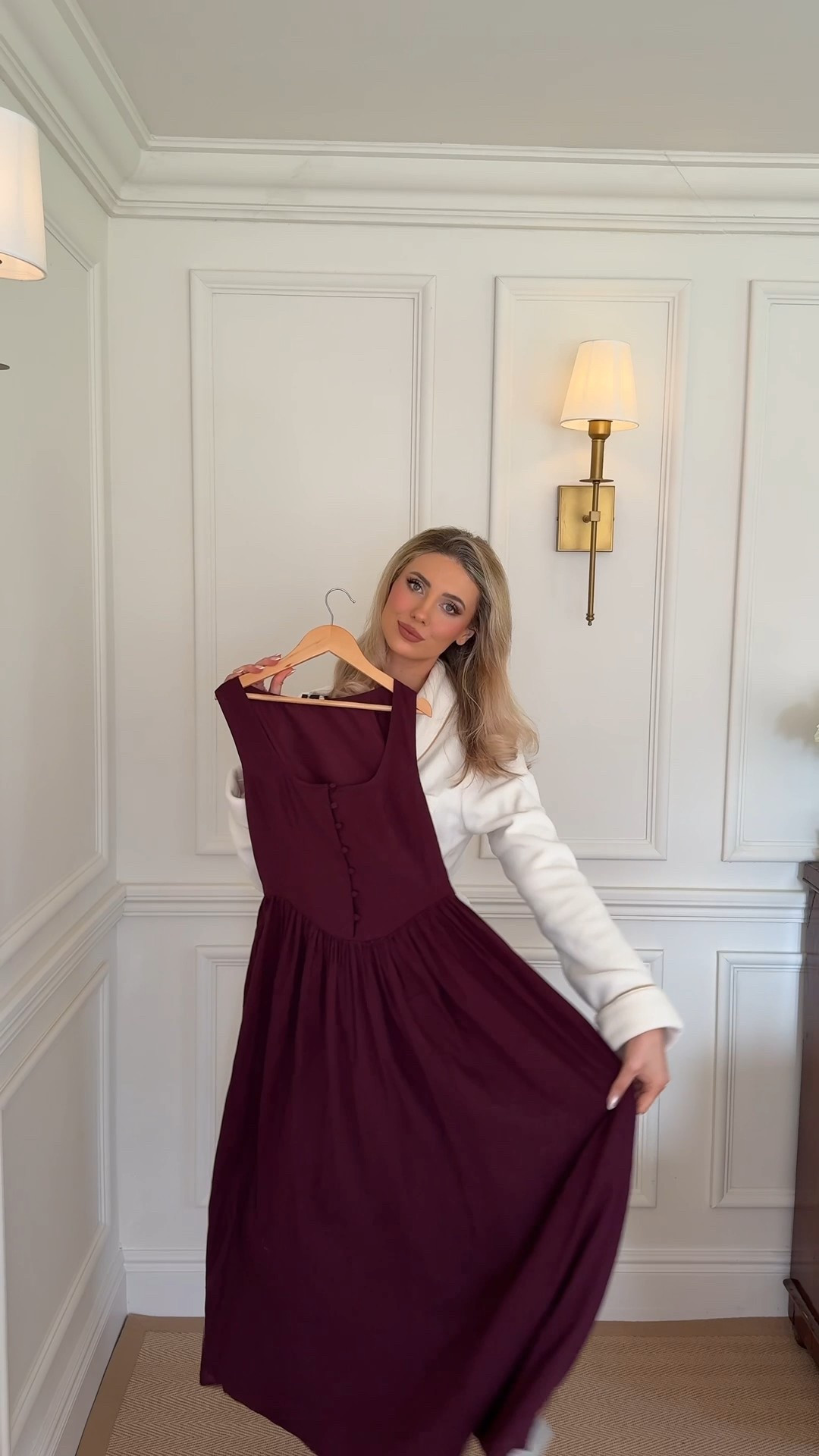 Cathy would have loved this dress 🤍 
Earrings @nicecreamlondon use code ABI20 for 20% off! 


#LTKspring #LTKdatenight #LTKuk