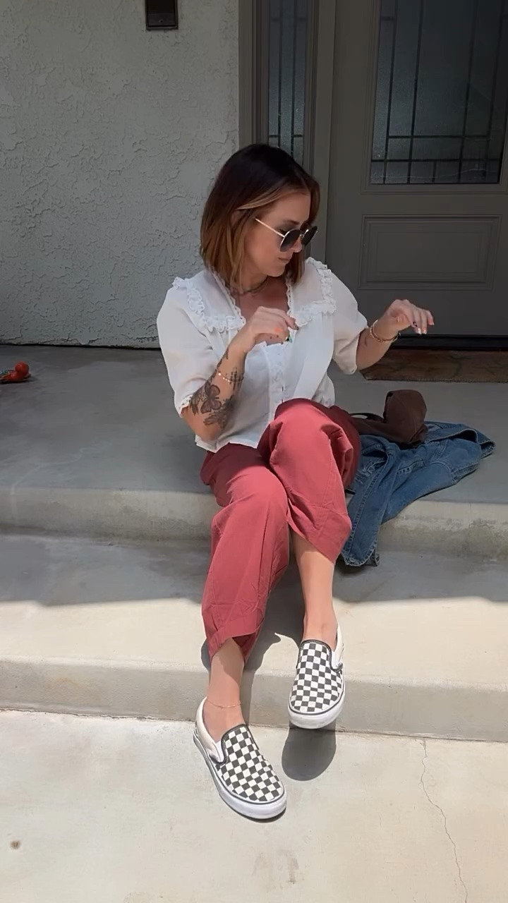 At almost 40, I’ve never been more comfortable in who I am. I told myself when I started this account if I’m not having fun then I’m not posting. I’m picking the songs I want… I don’t care if they are trending. I’m picking the clothes I want… because I like them. #fashionfinds #ootd #tattooedmom #outfitinspo #havefun