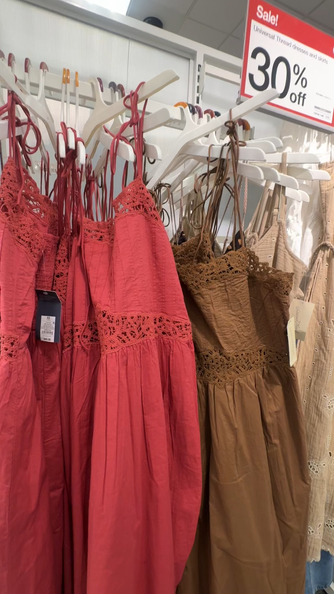 Summer dresses with beautiful crochet details! | Target  

 #LTKdayinmylife #LTKgrwm #LTKootd