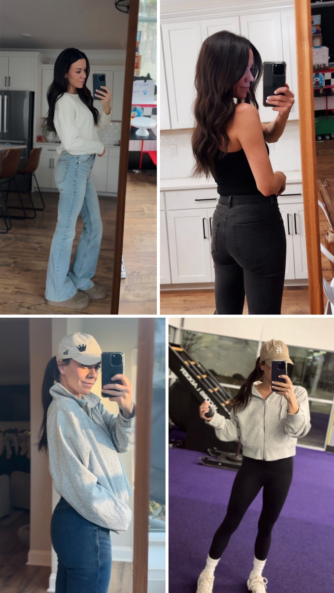 My current go-to pants that are flattering, comfortable AND budget friendly! 

#LTKootd #LTKmomlife #LTKselfcare