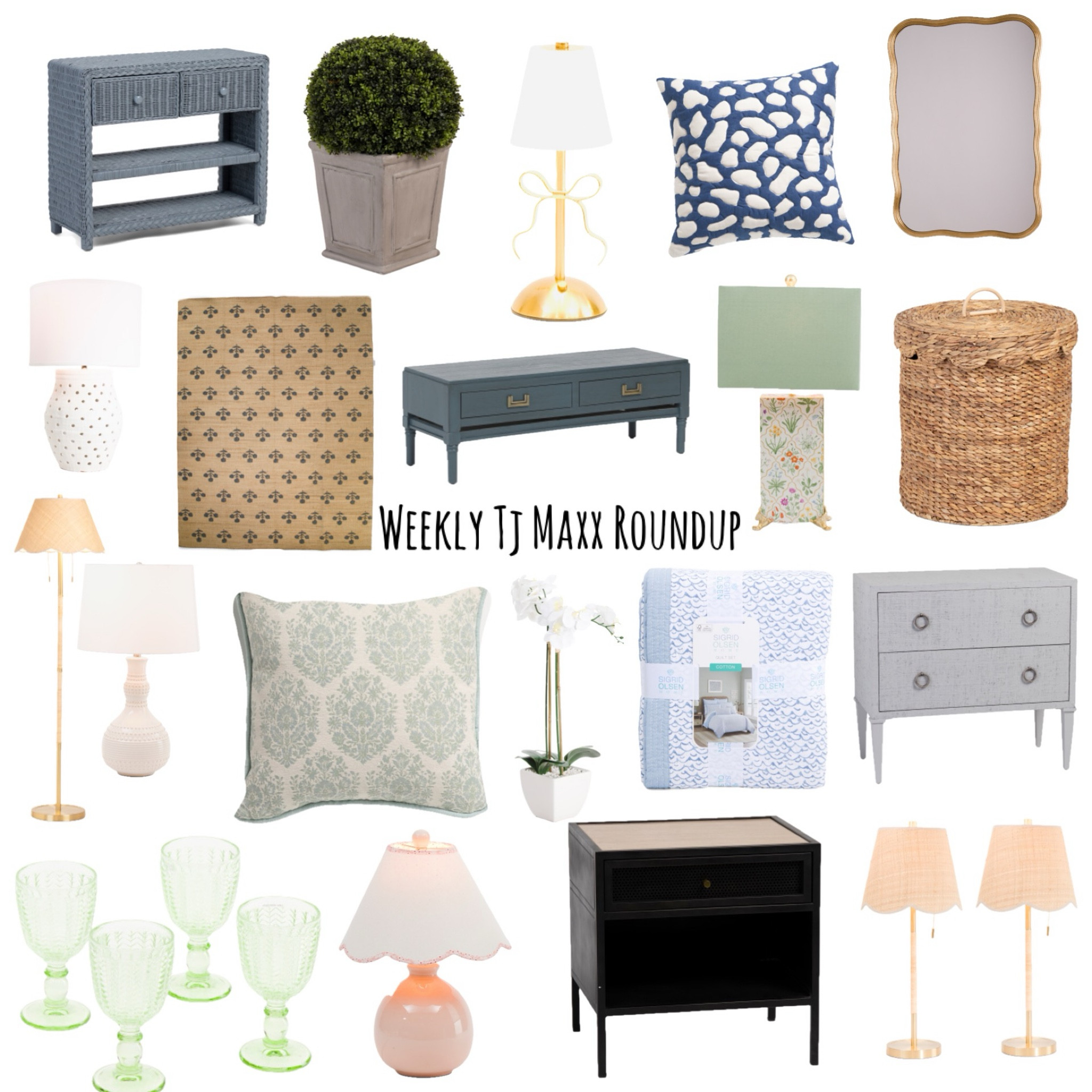 New week, new TJ Maxx arrivals! Friendly reminder— these go QUICKLY!!

#LTKHome #LTKFindsUnder100 #LTKFindsUnder50