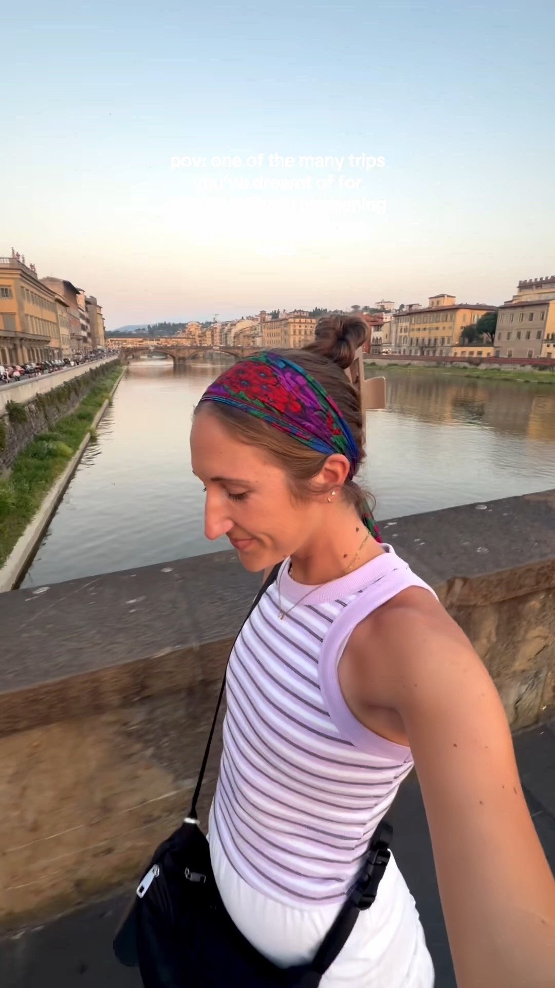 feeling GRATEFUL to be in such a beautiful place 🥹🥹 OOTD for an evening walk in FLORENCE!

#LTKootd #LTKTravel #LTKdayinmylife