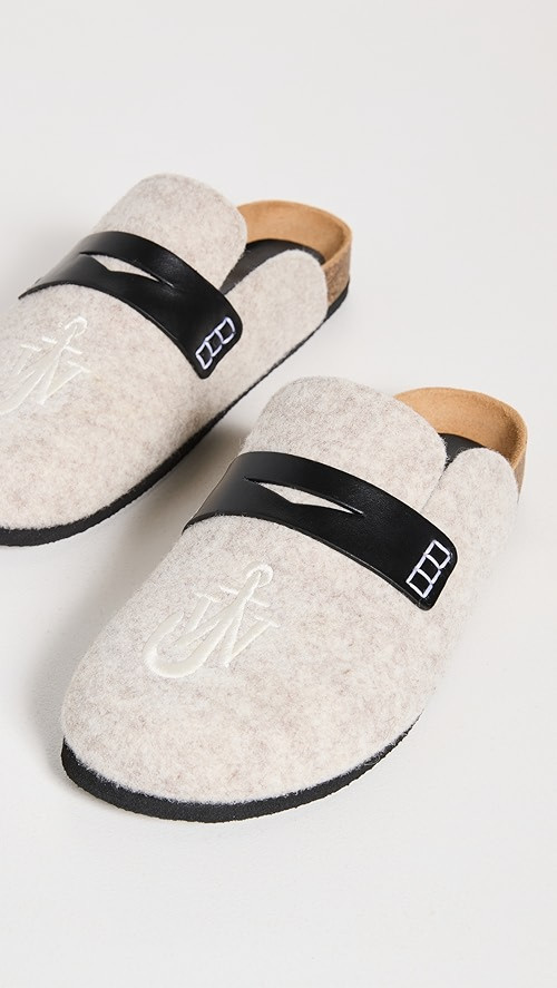 Felt Loafers | Shopbop