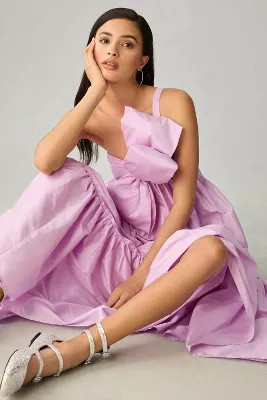 Atsu Bow Dress | Anthropologie (US)