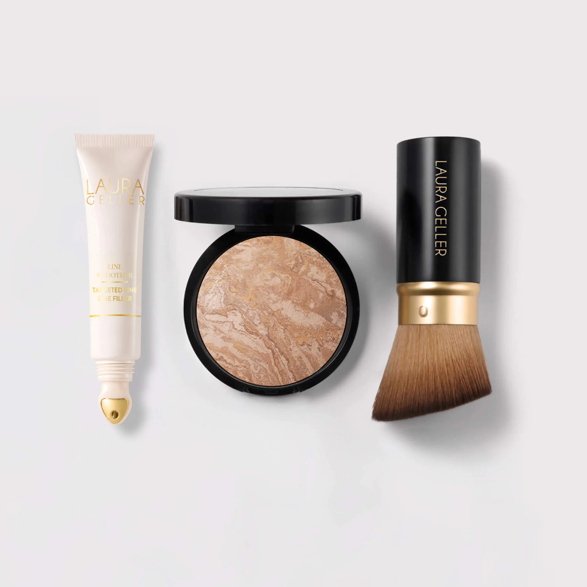 Line Smoother Full Face Kit (3PC) | Laura Geller
