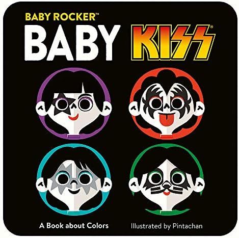 Baby KISS: A Book about Colors (Baby Rocker) | Amazon (US)