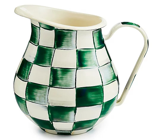 MacKenzie- Childs Enamel Pitcher - QVC.com | QVC