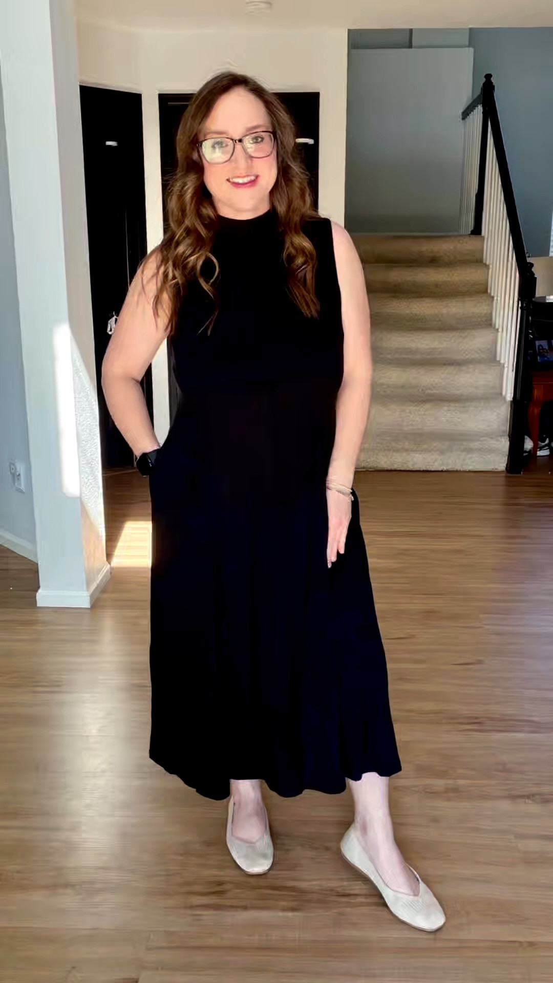 Love the faux turtleneck detail. Not thin material. So cute! Under $20 and 4 colors to choose from 

#LTKPetite #LTKootd #LTKmomlife