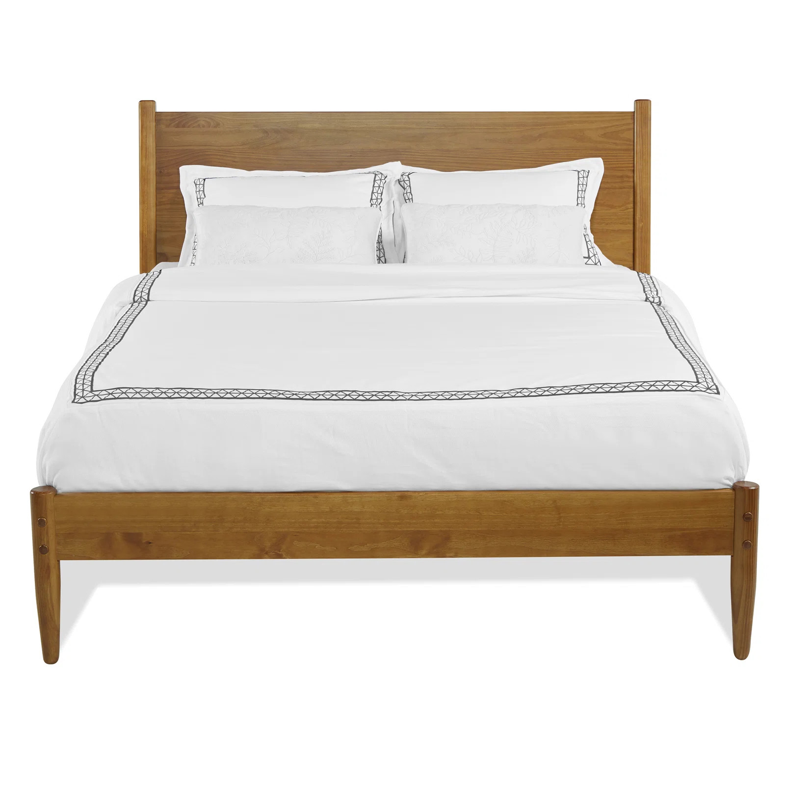 Ashlie Solid Wood Platform Bed | Wayfair North America