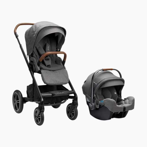 Nuna PIPA rx & MIXX next Travel System in Granite Size 32.7"" x 23.6"" x 45.3 | Babylist