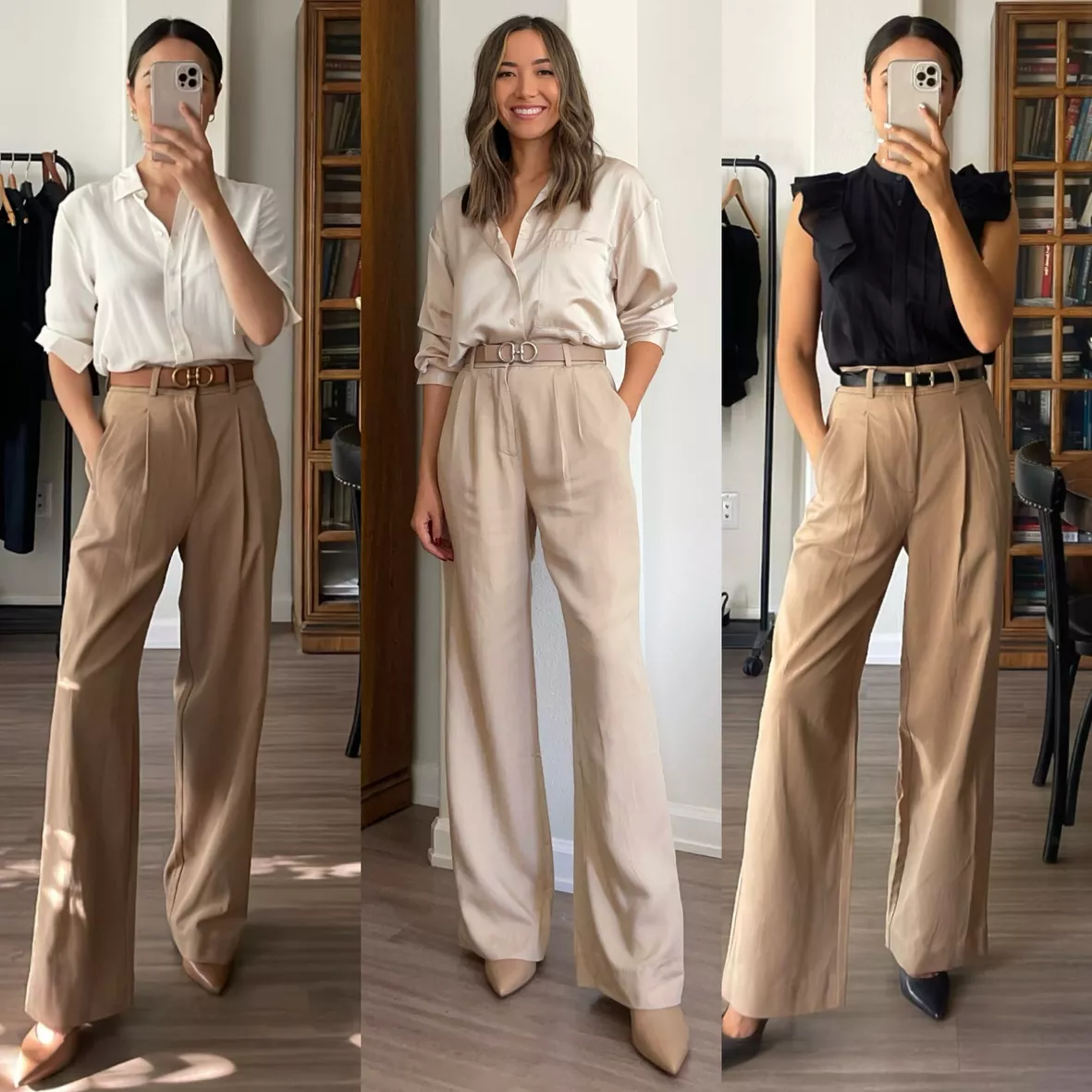 Peyton Trouser Pants in Crepe curated on LTK