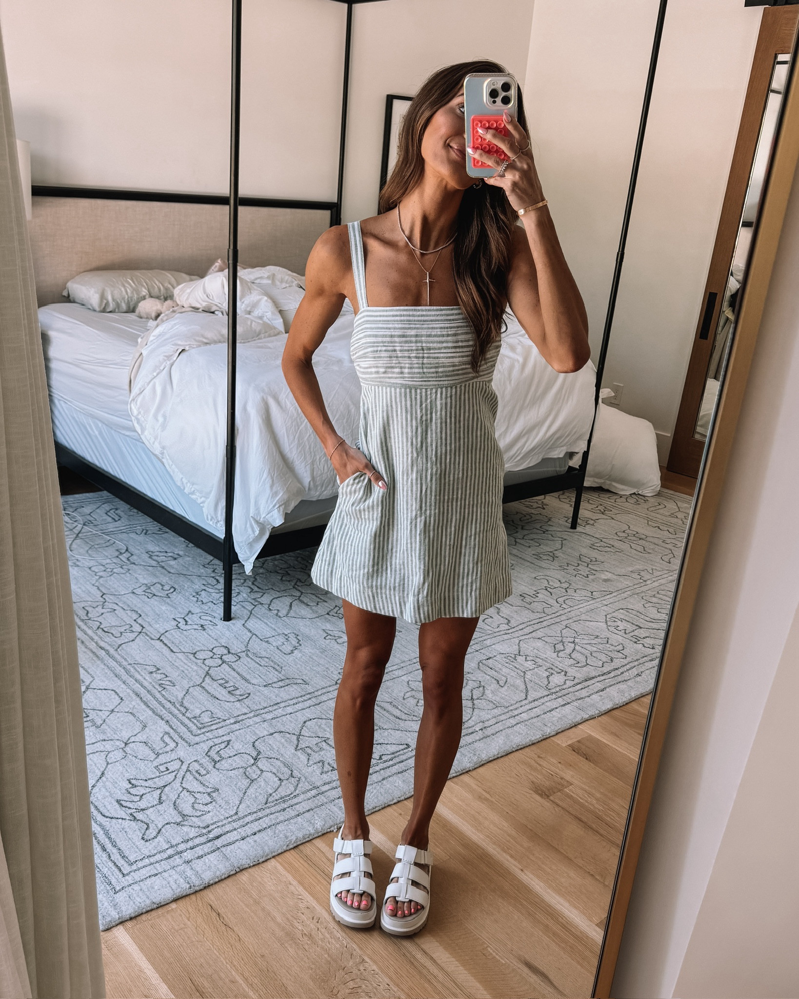 brb while i grab this cutie romper in alllll the colors! 😍 love this for summertime! ☀️ on sale now! 
runs tts, wearing xs 


#LTKSaleAlert #LTKFindsUnder100 #LTKStyleTip