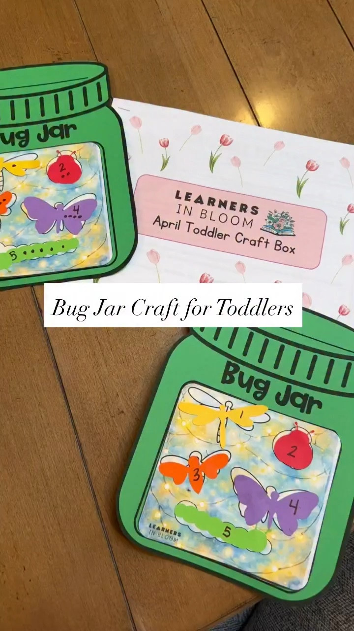 This bug jar craft kept my toddlers engaged AND learning the entire time 🐞✨

We used our @learners_in_bloom toddler craft box and I love that everything comes prepped and ready…no last minute scrambling 🙌 There are 10 different crafts inside, and each one is designed by a toddler mom & former teacher. 

This one had 3 different variations, so you can easily adjust it depending on your toddler’s age or skill level. That’s my favorite part…you can always adapt it to meet your child where they’re at 🤍

While crafting, we worked on:
• colors 🎨
• counting 🔢
• bug identification 🐜
• fine motor skills ✋
• gluing

Learning & play & zero prep = a win every time 👏

Comment BOX and I’ll send you the link 📦✨

✨ Follow @kenzs.kitchennn for real toddler life, simple activities, crafts, sensory play ideas, and easy learning setups that keep your little ones engaged, learning, and having fun without the overwhelm 🤍 I share realistic mom hacks, low prep play, creative crafts, and everyday moments with my twins to help make busy days feel a little easier ✨

#toddlercrafts #springcrafts #learningthroughplay #momhacks #finemotorskills

toddler craft box, bug jar craft, toddler learning activities, fine motor skills toddler, preschool crafts, color learning activities, counting activities toddler, bug activities for kids, easy toddler crafts, no prep activities, homeschool toddler ideas, mom hacks, kids subscription boxes, twin mom, toddler mom, brand rep