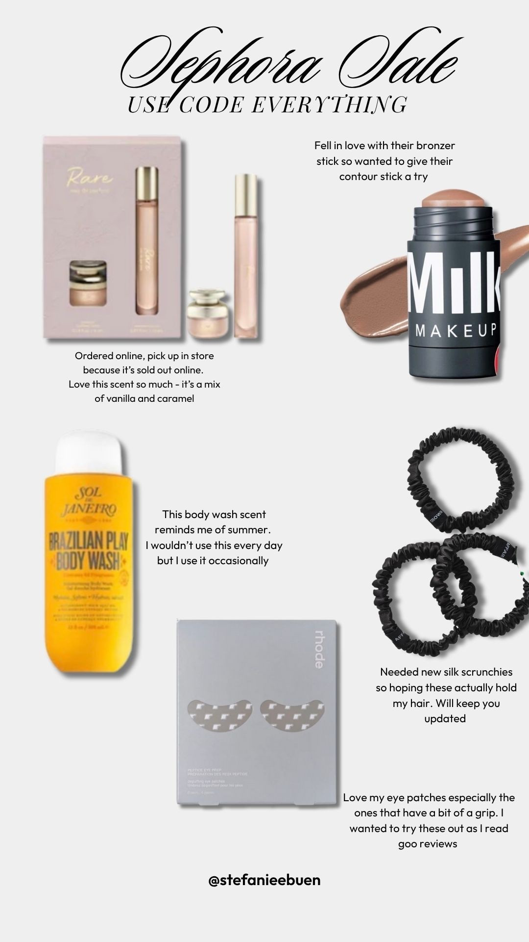 My Sephora sale order 

#LTKbeauty #LTKcanada