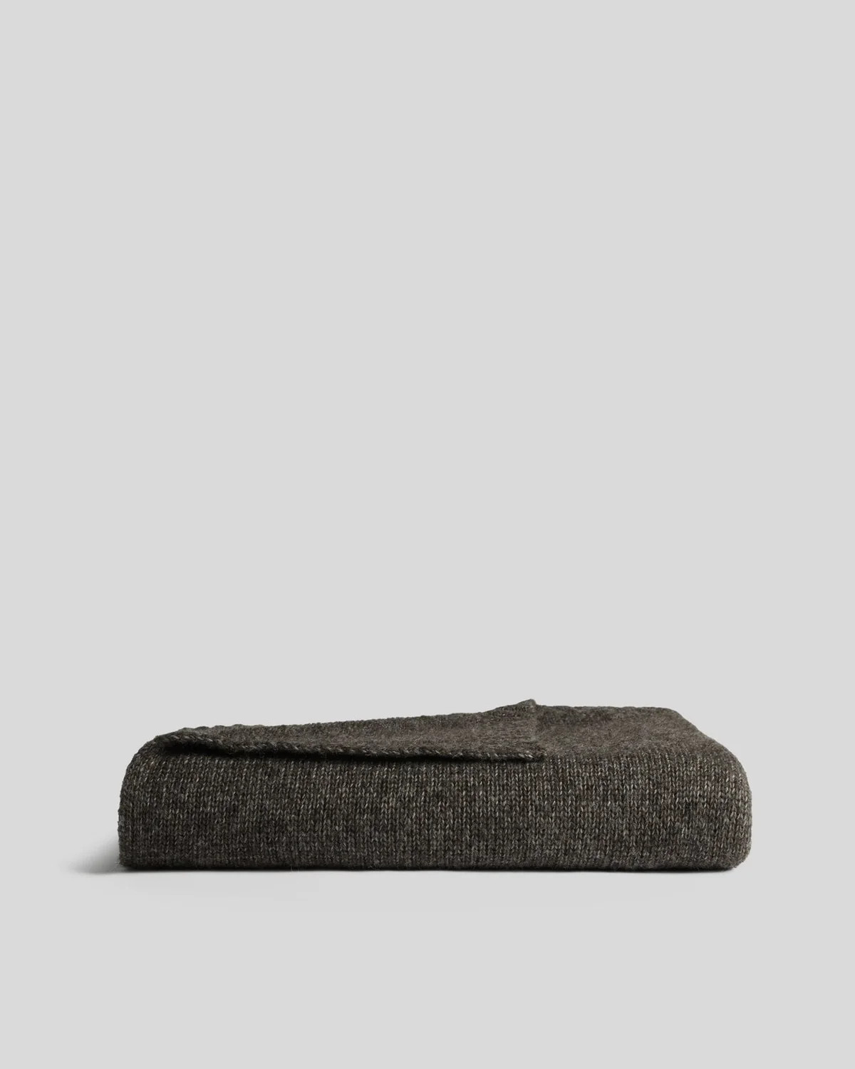 Natural Alpaca Throw (Tobacco) | Parachute