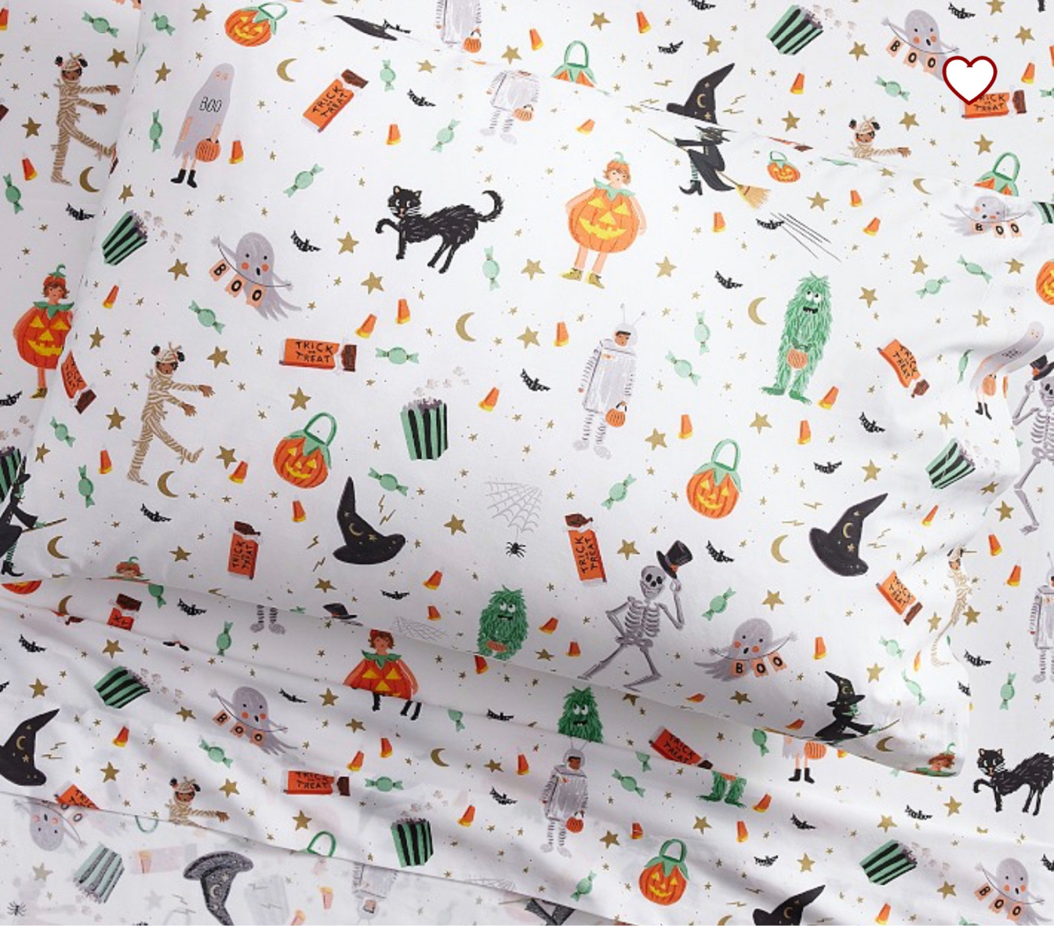 Pottery Barn kids x Rifle Paper Co Halloween Bed Sheets

#LTKkids #LTKSeasonal