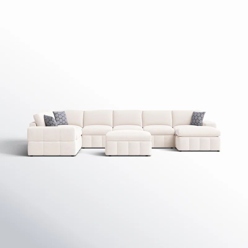 Boutin 9 - Piece Upholstered Sectional | Wayfair North America