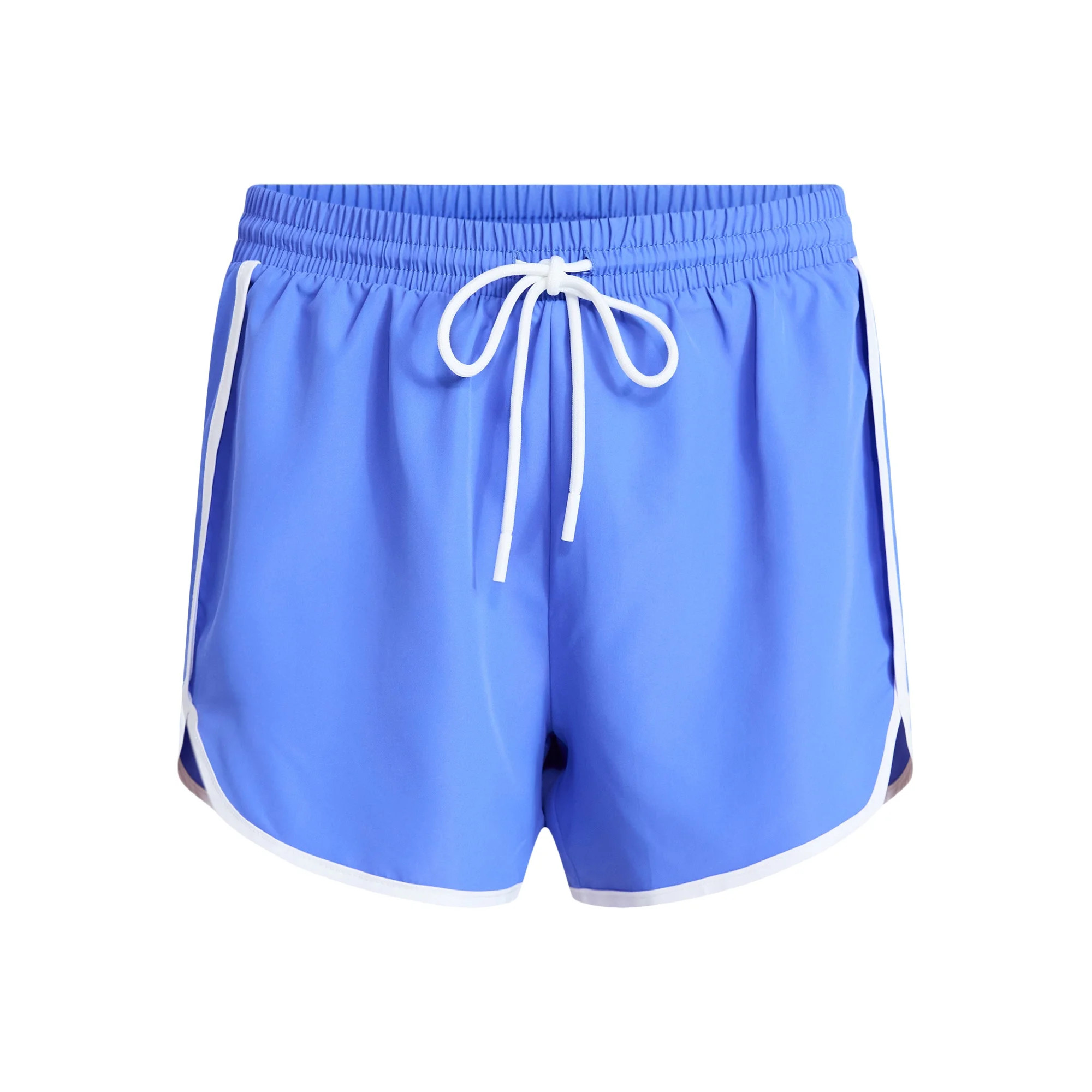 Athletic Works Women's and Women's Plus Piped Running Shorts, Sizes XS-XXXL | Walmart (US)