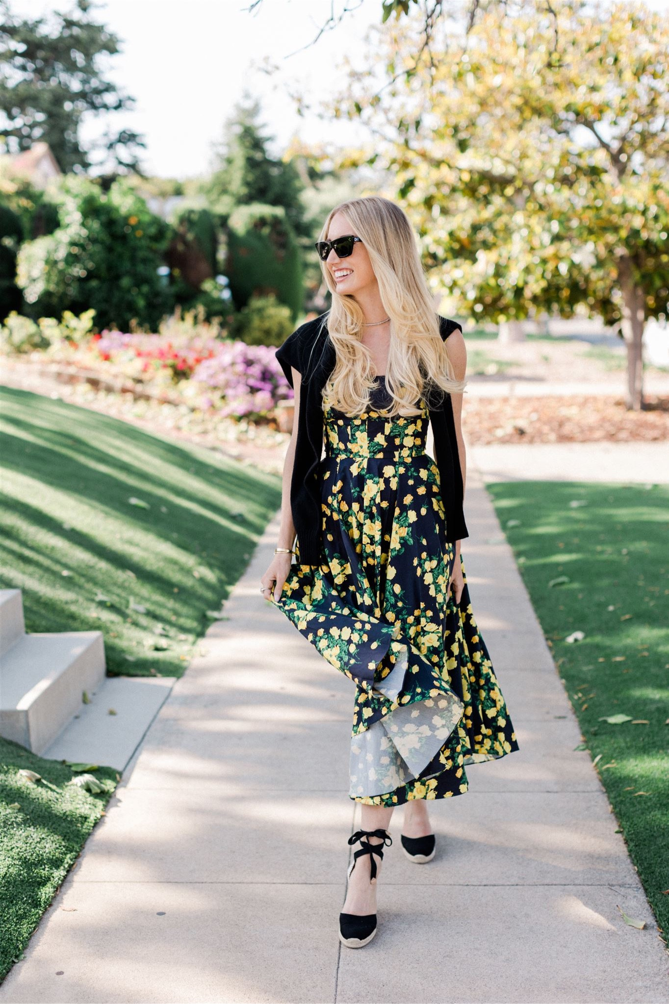 weekend strolls in emilia wickstead x goop 