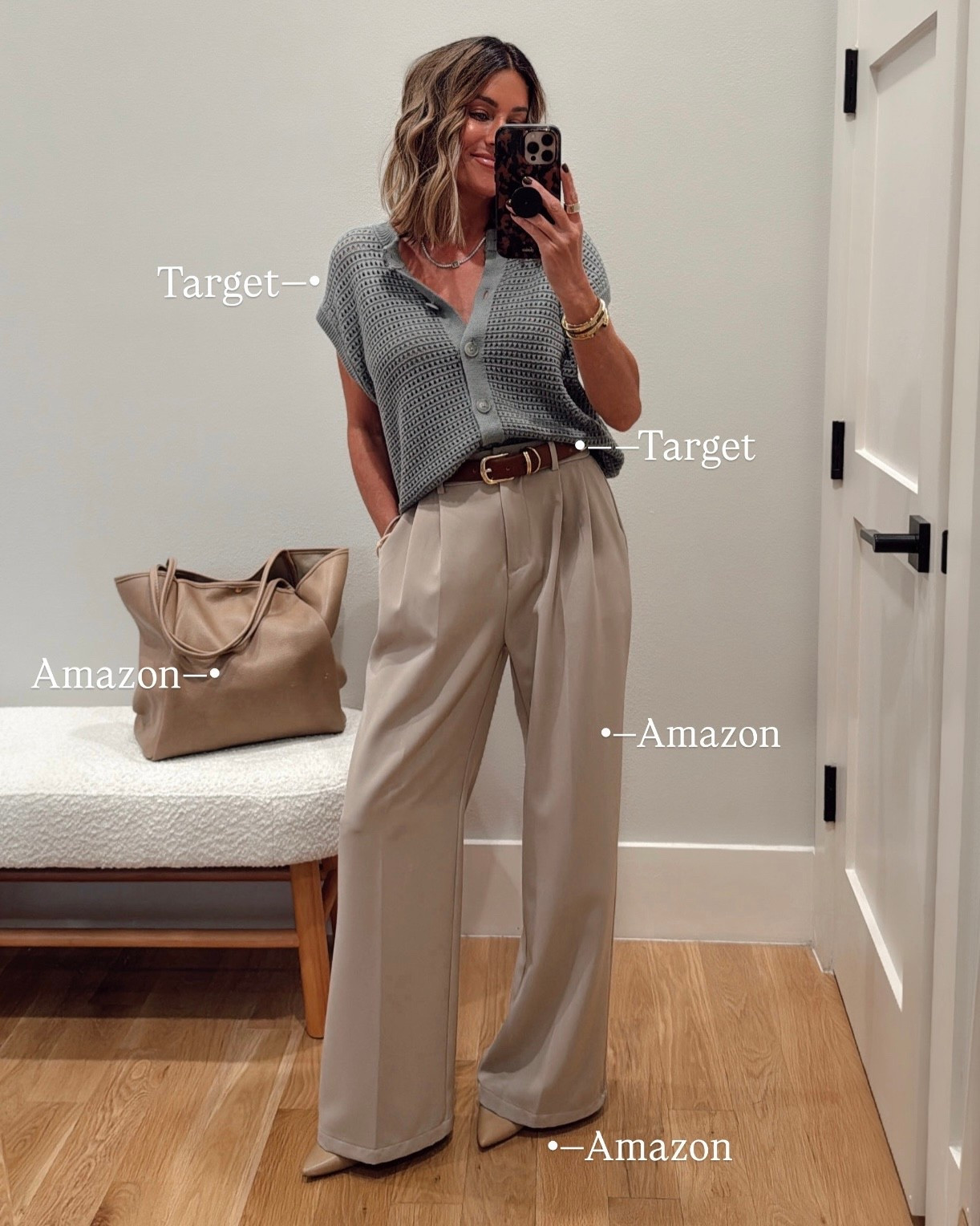 I now own this Target top in two colors, it’s that GOOD! Wearing size xs. 

#LTKWorkwear #LTKFindsUnder50 #LTKStyleTip