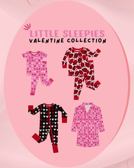#ad Little Sleepies has the CUTEST Valentine's Day prints for the whole family! Right now, you'll get a free bow with any purchase from their Valentine collection! We can't wait to get our pjs!

#LTKkids #LTKSeasonal #LTKfamily