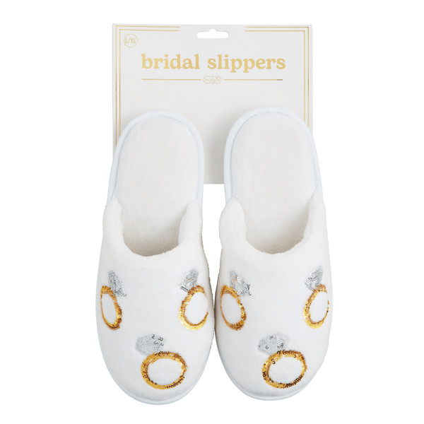 Bride Slippers | Mud Pie