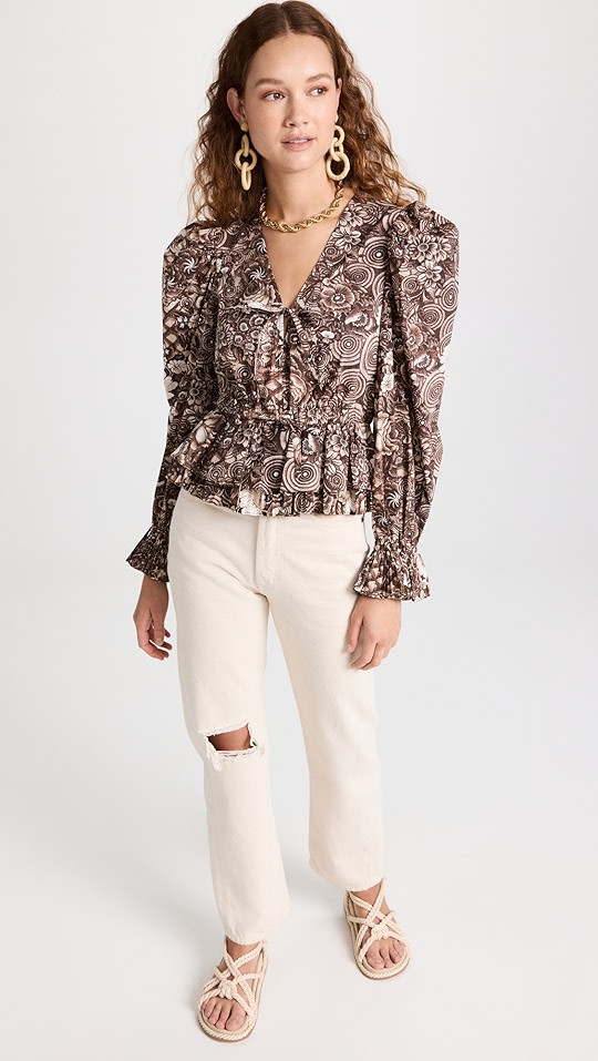 Ulla Johnson Ren Blouse | SHOPBOP | Shopbop