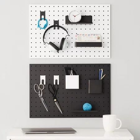 Bello Shelf for Peg Board Black | Walmart (US)
