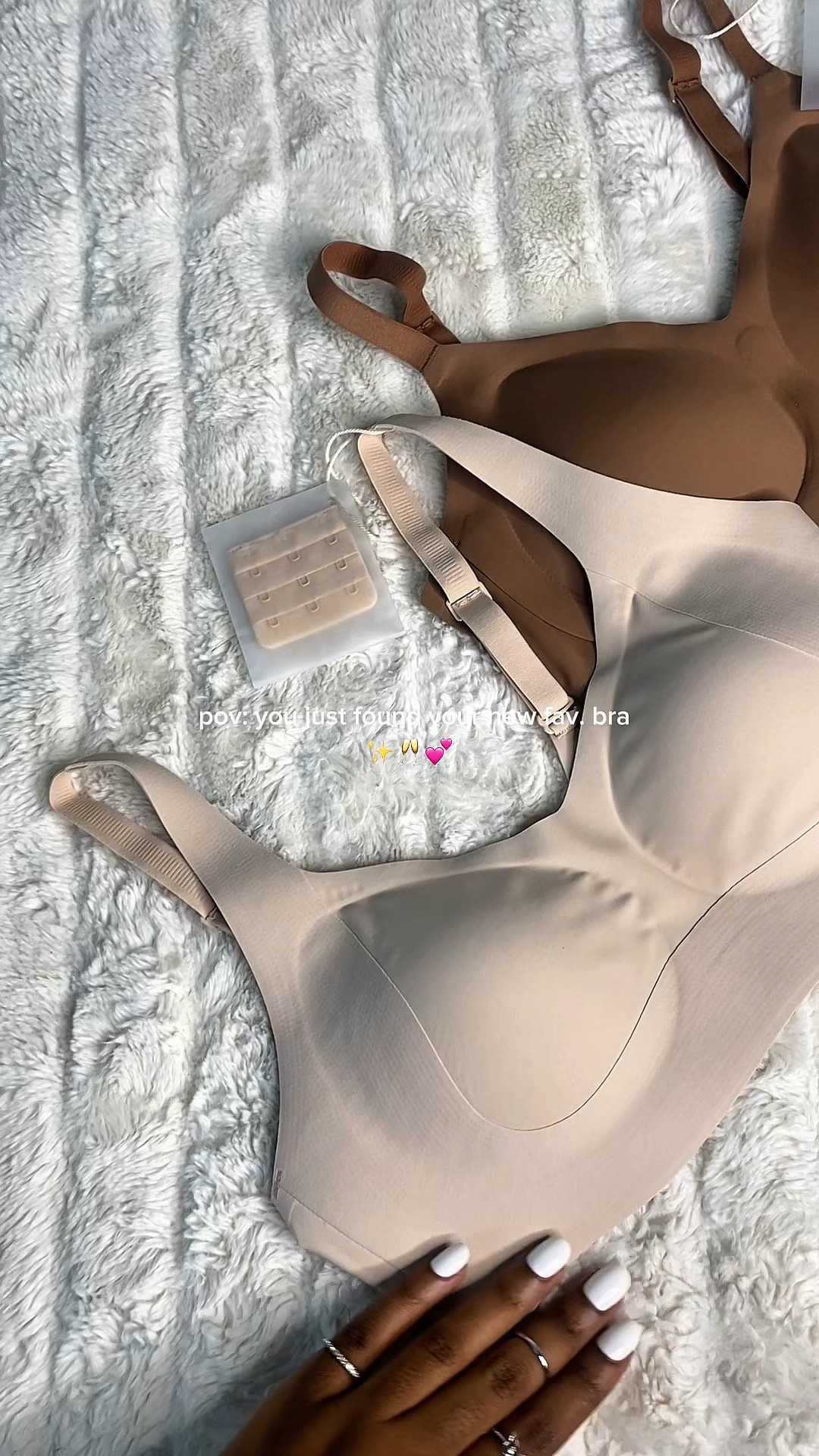 Seamless, underwire free, comfortable bras 🫶🏽✨

#LTKStyleTip #LTKFindsUnder100