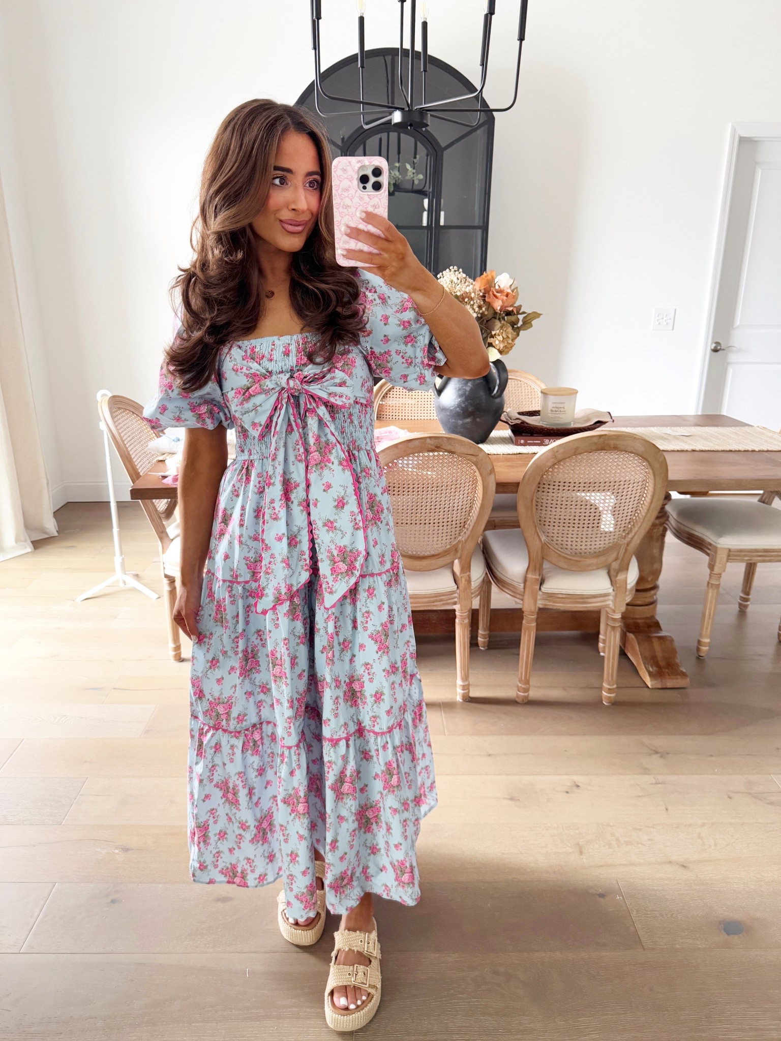 Wearing a small in this dress  

#LTKFindsUnder100 #LTKStyleTip