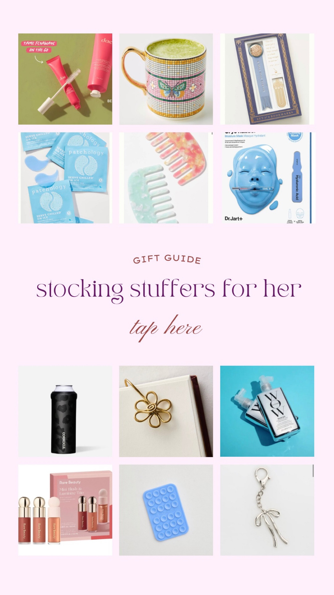 Stocking stuffers for her!!🎅🏻 #stockingstuffers 

#LTKCyberWeek #LTKHoliday #LTKGiftGuide