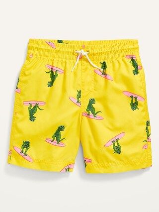 Printed Swim Trunks for Boys | Old Navy (US)