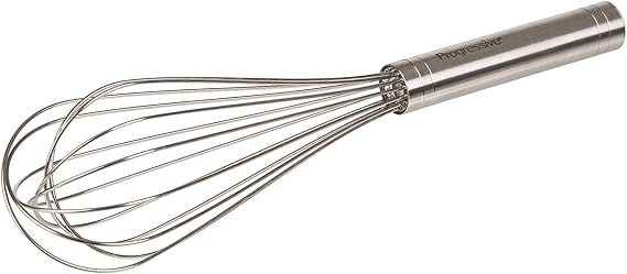 Prepworks by Progressive 10" Balloon Whisk, Handheld Steel Wire Whisk Perfect for Blending, Whisk... | Amazon (US)