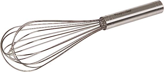 Prepworks by Progressive 10" Balloon Whisk, Handheld Steel Wire Whisk Perfect for Blending, Whisk... | Amazon (US)
