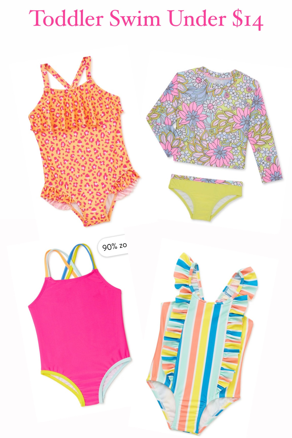 These swimsuits are perfect for Summer! Affordable & adorable!

#LTKsalealert #LTKSeasonal #LTKkids