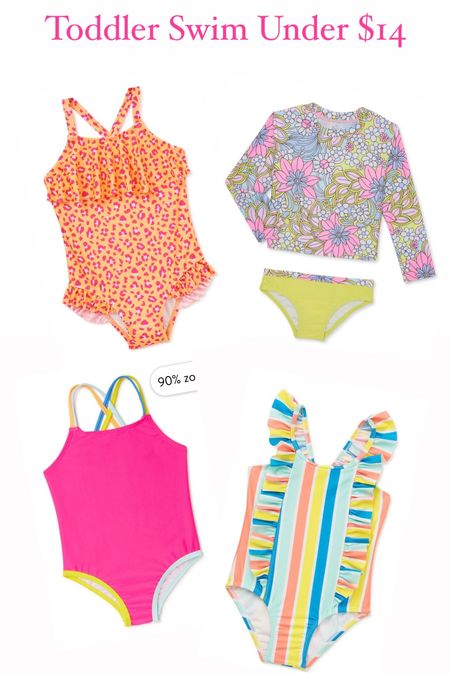 These swimsuits are perfect for Summer! Affordable & adorable!

#LTKsalealert #LTKSeasonal #LTKkids