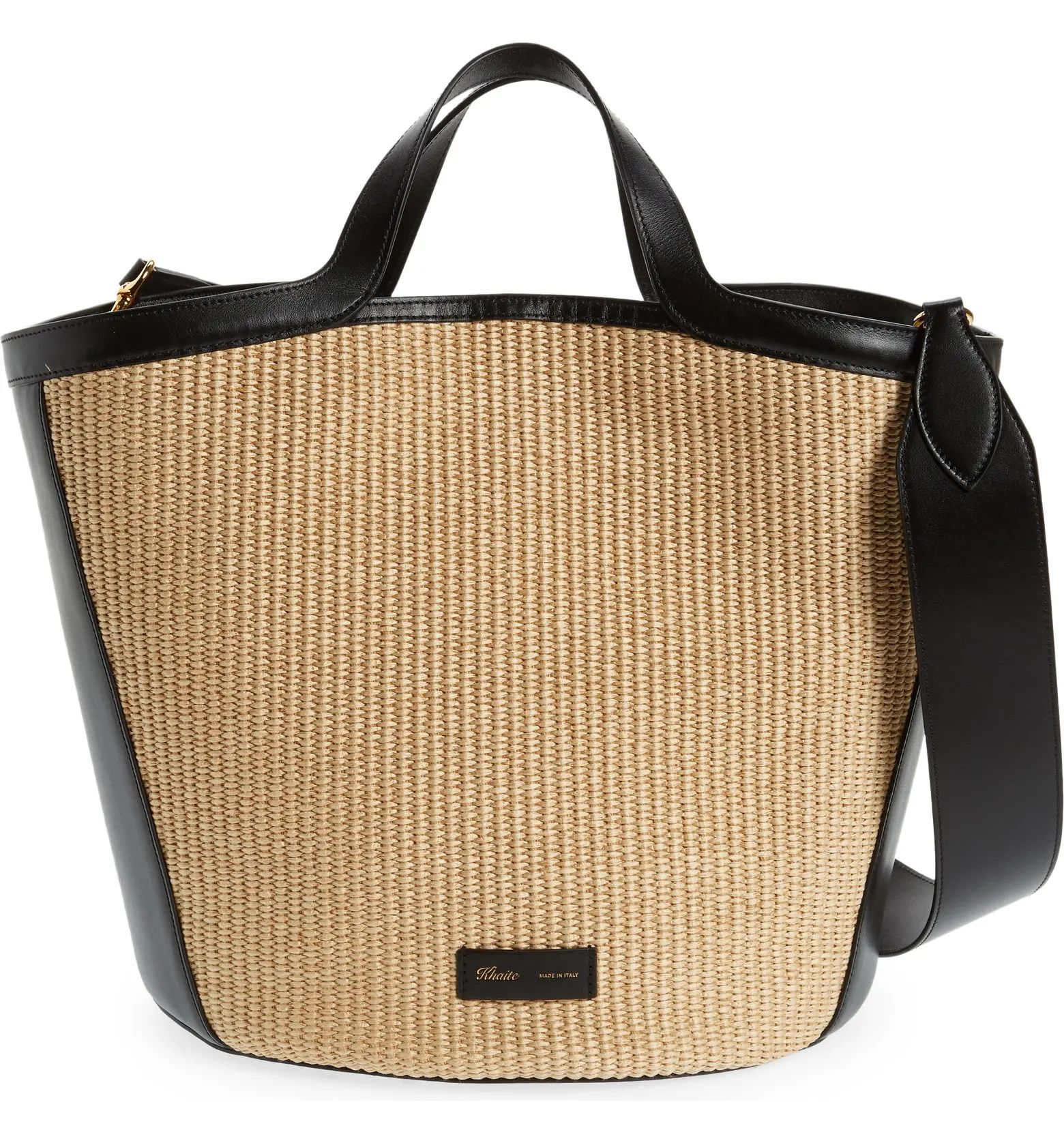 Khaite Nora Woven Raffia Tote | Nordstrom | Nordstrom