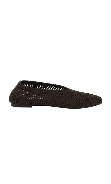 NYLAH BALLET FLAT - CHOC | Bec & Bridge (Global)