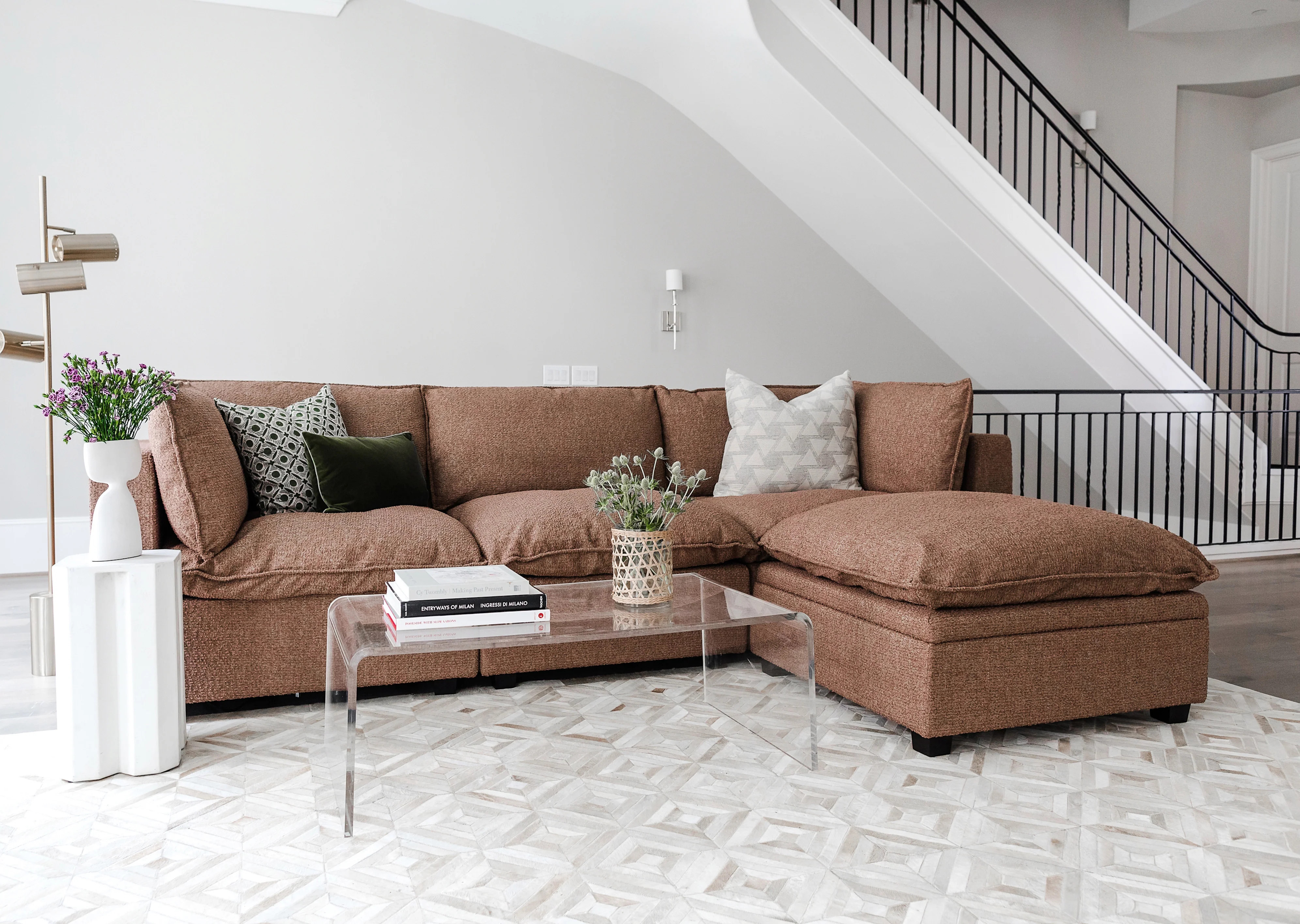 Kova Sofa + Ottoman | Albany Park