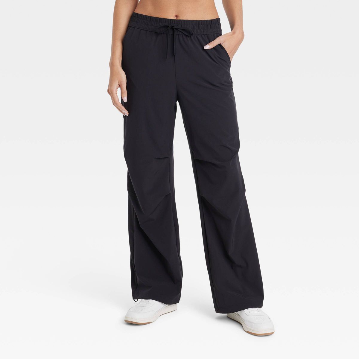 Women's Mid-Rise Parachute Pants - JoyLab™ | Target