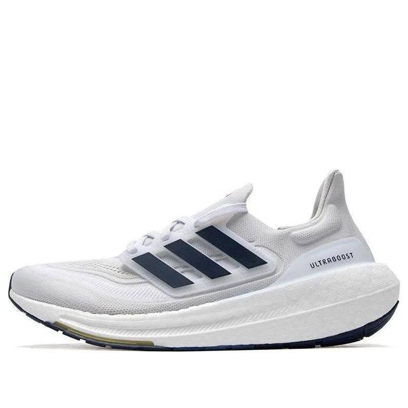 adidas Ultraboost Light 'White Dark Blue' ID3285 | KICKS CREW