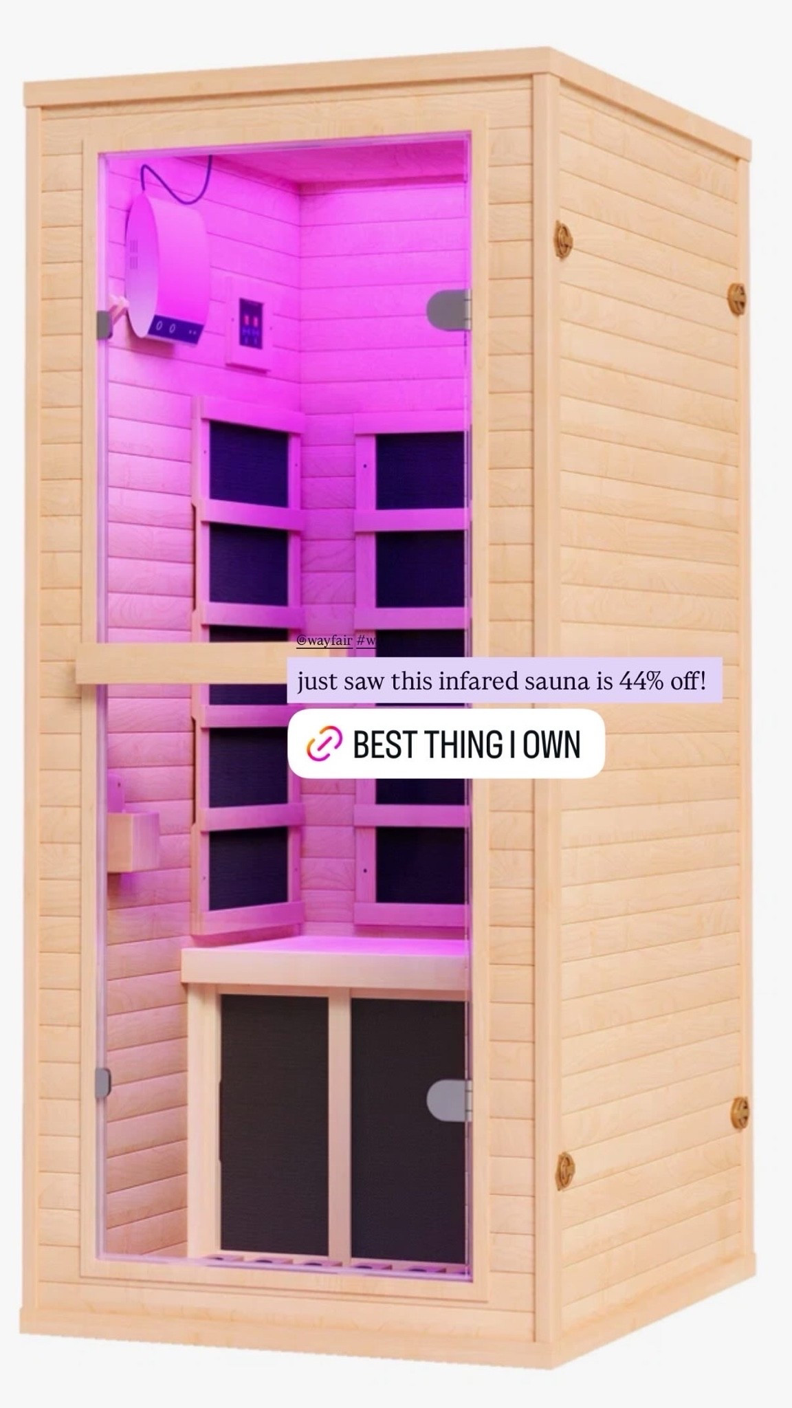 The best thing I own!!! On sale and worth every penny!!! @Wayfair

#LTKSaleAlert #LTKActive #LTKselfcare