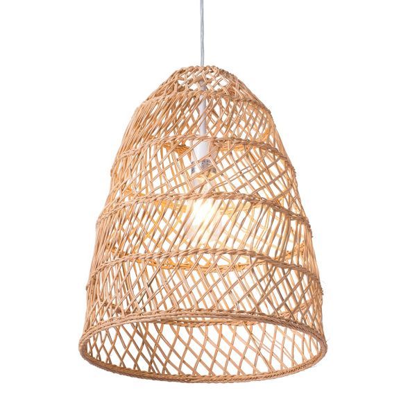 Tuahine Ceiling Lamp Natural - ZM Home | Target