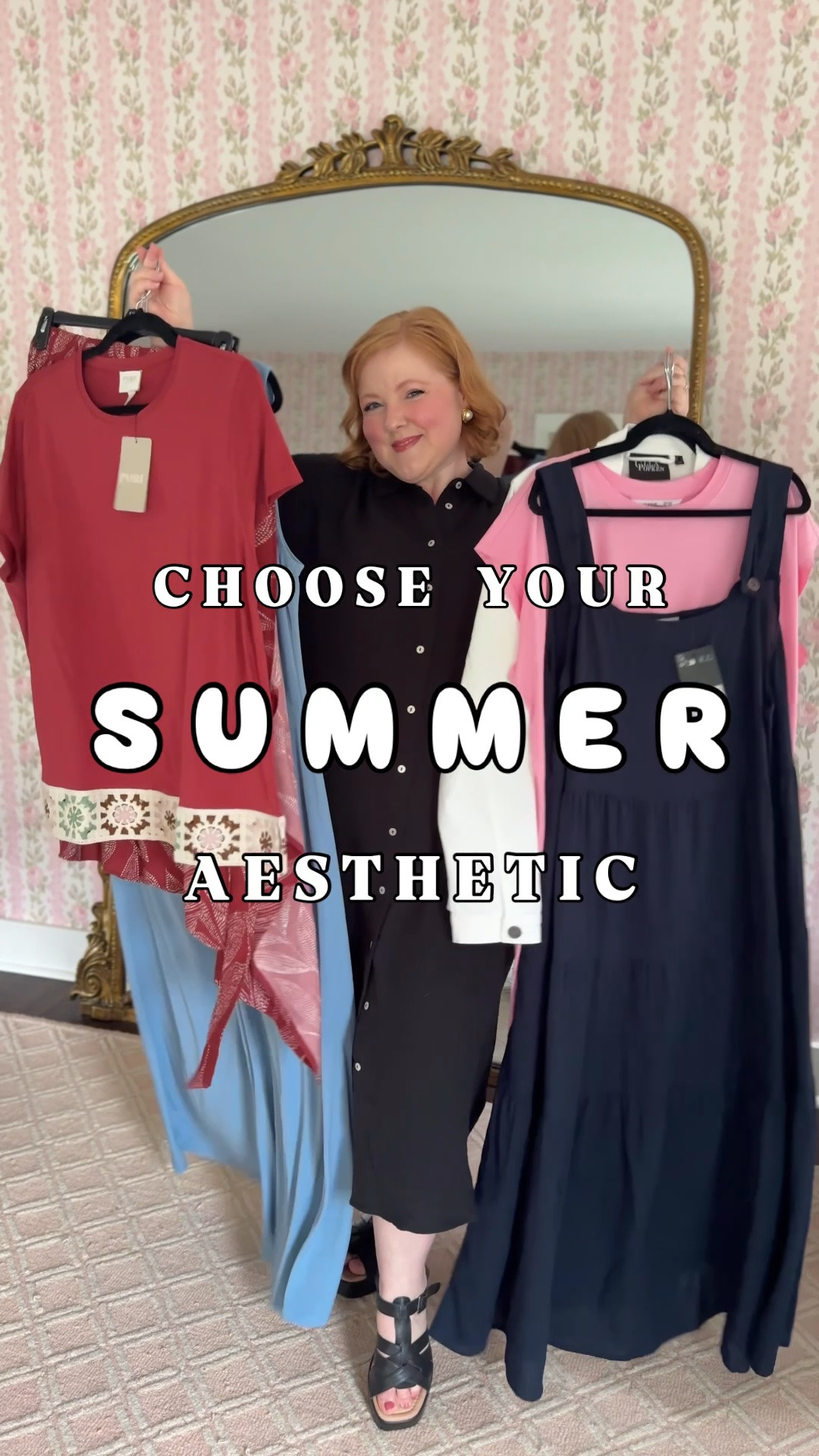 Choose Your ☀️sUmMeR aEsThEtIc☀️ with these new arrivals from @ullapopkenusa! Wearing the size 16/18 in everything. Make sure to use my code WWWULLA for 35% OFF your order!😘

#LTKootd