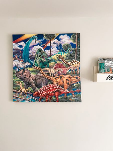 This dinosaur wall hanging is currently 70% on on Wayfair! Run and grab this for your toddler room. This 35” photo is a STEAL

Wayfair sale, dinosaur decor, toddler boy room, toddler bedroom, toddler bedroom inspo, toddler bedroom inspiration, sale alert, discount

#LTKhome #LTKsalealert #LTKkids