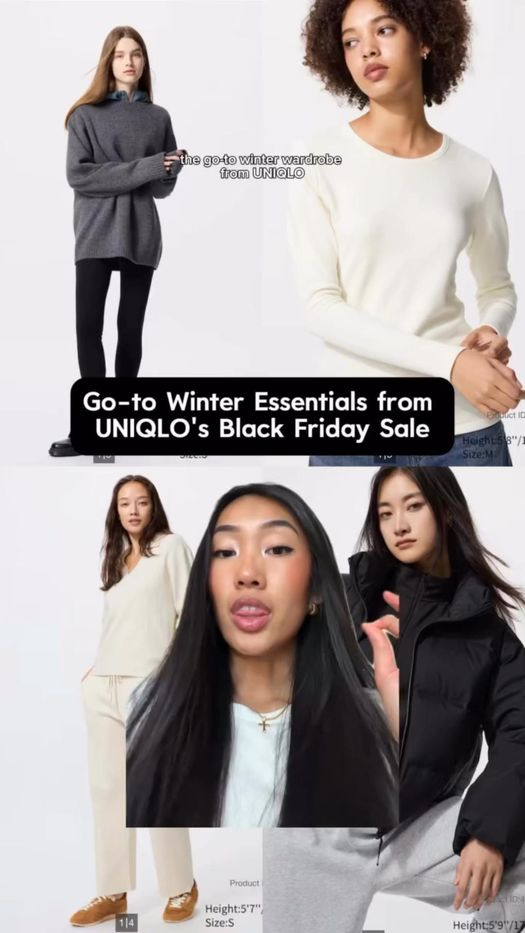 your favorite UNIQLO pieces, but on sale 🖤 From viral HEATTECH basics to their Seamless Down Jacket, this Black Friday is the time to grab them! 🛍️#UNIQLO #UNIQLOPartner @uniqlousa

#blackfridaysale #viraluniqlo #winterfashion

#LTKGiftGuide #LTKCyberWeek #LTKSeasonal