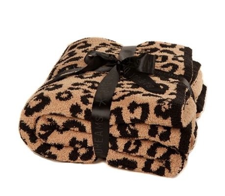 Barefoot Dreams CozyChic Barefoot In The Wild Throw | Amazon (US)