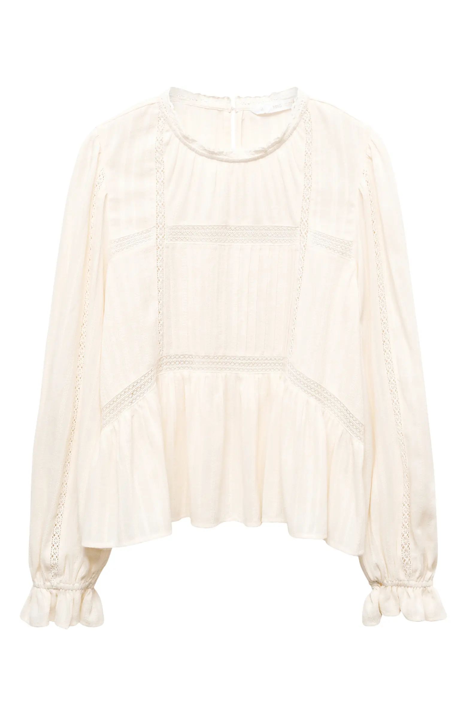 Eyelet Embroidered Cotton Top | Nordstrom