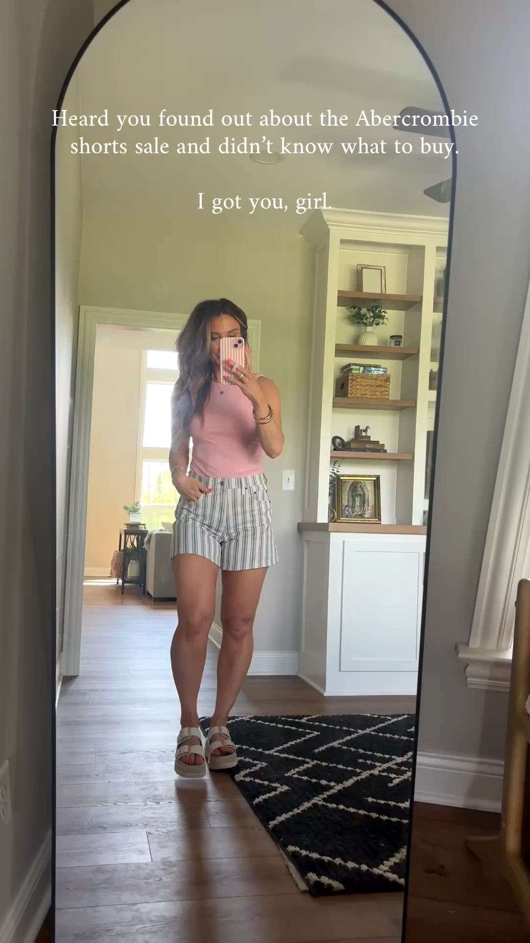 HUGE shorts sale! 25-40% off, plus additional 15% off with code SHORTSAF. I consider myself a connoisseur of @abercrombie shorts as these are the shorts that fit the absolute best. All the shorts come in a curvy option and that’s the game changer. Wearing a 27 curvy in all seen here.

#LTKootd #LTKSaleAlert #LTKSeasonal