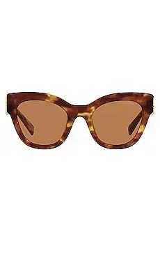 Miu Miu Round in Havana from Revolve.com | Revolve Clothing (Global)